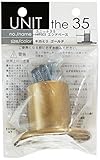 WAKI UNIT the 35 ユニット35 エンドベース Φ35ミリ ゴールド