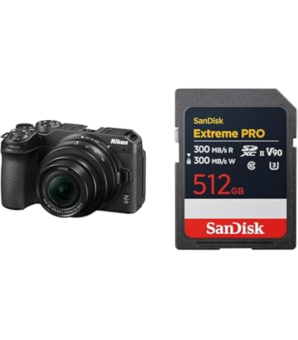 Amazon | Nikon ニコン ミラーレス一眼 Z30 ダブルズームキット