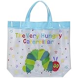 2018年 夏物 はらぺこあおむし ビーチバッグ プールバッグ THE WORLD OF ERIC CARLE サックス◇29×33×9cm