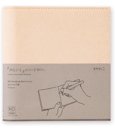 Amazon | DESIGNPHIL ミドリ(MIDORI) ノートカバー MDノート用 限定 A5