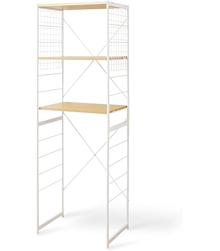 Amazon.co.jp: UTIMIU 冷蔵庫ラック ゴミ箱上ラック 幅60×奥行40×高さ