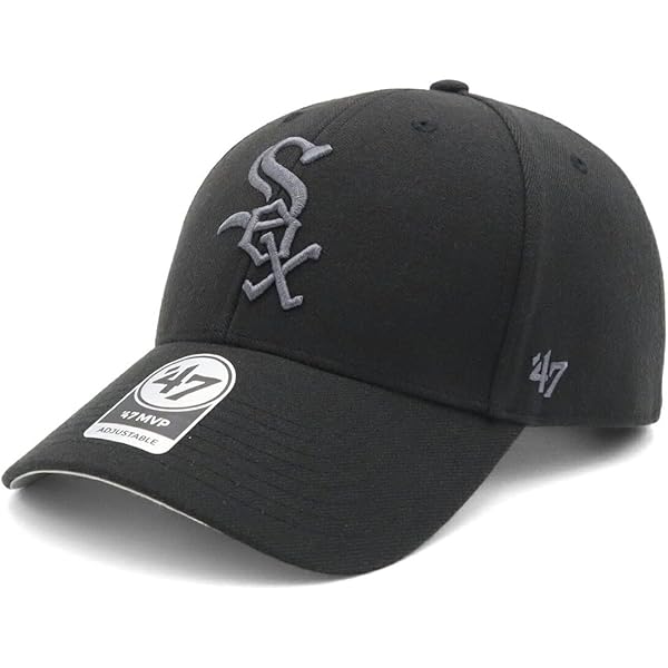 人気商品✨ロゴ　ベースボールキャップ　ブラック MLB公式 47Brand BBCAP ベースボールキャップ（キャップ）｜'47