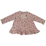 【H27年秋冬物】(日本製) Pample Mousse(パンプルムース) ミニ裏毛PT苺モチーフ付きトレーナー 95cm/PK NO.DP-53261