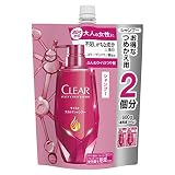 CLEAR(クリア) モイスト スカルプ シャンプー 詰め替え用 600g