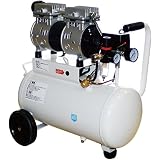 ムサシトレーディング(MTO) 静音 オイルレスコンプレッサー (24L) DZW024