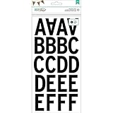 DIY Shop 2 Alpha Stickers-Subway/Black (並行輸入品)