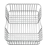 KOHLER K-3277-ST Coated Wire Rinse Basket, Stainless Steel [並行輸入品]