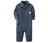 Carter's SHIRT ベビー・ボーイズ カラー: ブルー