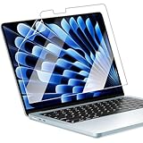 MacBook Air 13.6インチ M5 M4 M3 M2 用フィルム マックブックエアー 13インチ 2026 2025 2024 2022 A3449 A3113 A2681 液晶画面 保護フィルム 高透過率 反射防止 気泡防止