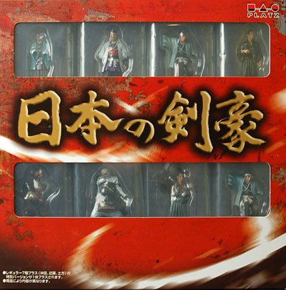 日本の剣豪 塗装済完成品フィギュア 全8体入り ジオラマ系人形 フィギュア キャラクター 模型が楽しくなるホビー通販サイト ホビコム