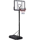 Amazon.co.jp: バスケットゴール 公式＆ミニバス対応 6段階高さ