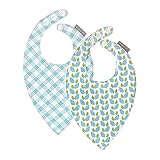 JJ Cole Bandana Bibs, Forest/Fauna by JJ Cole