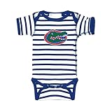 Florida GatorsブルーストライプNCAA College新生児幼児赤ちゃんクリーパー