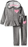 Limited Too PANTS ベビー・ガールズ カラー: グレイ