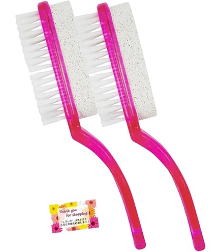 Amazon.co.jp: 足 ブラシ 軽石 両面タイプ 2in1 踵 角質取り かかと