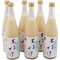 三崎屋醸造　有機栽培米ストレート甘酒 あまさけ　極醸6本720ml Amazon.co.jp: 米麹 甘酒 あまざけ 米こうじ 人気 ギフト