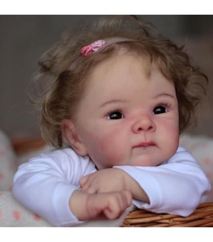 Amazon | Lonian 18 インチ 45 センチメートル リボーン女の赤ちゃん