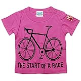 《初夏盛夏対応》 CHANNEL(チャンネル) 天竺ロードバイク半袖Tシャツ 130cm /ピンク NO.CN-7213