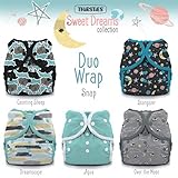 Thirsties Package Snap Duo Wrap Sweet Dreams Size 2 [並行輸入品]