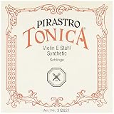 Tonica トニカ ヴァイオリン弦 E線 シルヴァリースチール 4/4 ループエンド 312821
