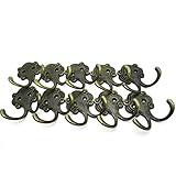 アンティーク 調 取っ手 アイアン 家具 木箱 つまみ ツマミ などに 10個セット (40*57)