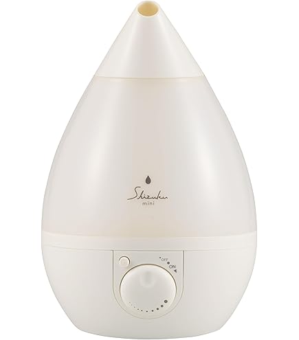 Amazon | アピックス(APIX INTL) 超音波式アロマ加湿器 SHIZUKU mini