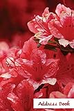 Address Book.: (Flower Edition Vol. B04)Glossy and Soft Cover, Large Print, Font, 6" X 9" for Contacts, Addresses, Phone Numbers, Emails, Birthday and More.