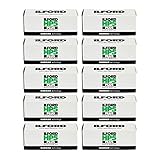 10 Rolls Ilford HP5 400 120 Film by Ilford