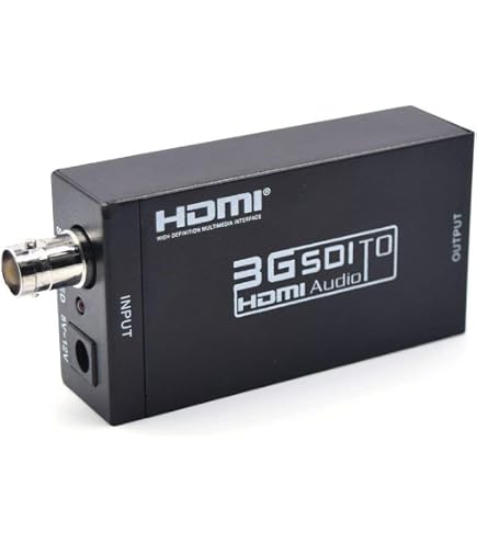 Amazon.co.jp: AJA Video Systems/エージェーエー HD-SDI/SDI → HDMI