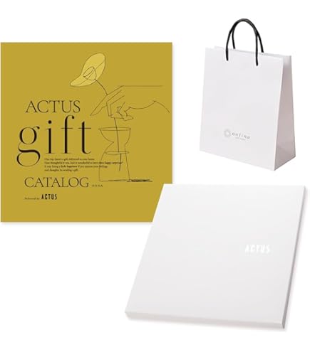 Amazon｜ACTUS(アクタス) ギフトカタログ＜KAZE(風)＞コース (包装済み