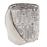 Lolli Living Naturi Bumper, Elephant Print by Lolli Living [並行輸入品]