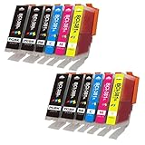 キャノン用Canon用互換インクカートリッジBCI-381BK/C/M/Y各2本+BCI-380PGBKブラックx4計12個対応機種：TS8430 TS8330 TS8230 TS8130 TS7430 TS7330 TS6330 TS6230 TS6130 TR9530 TR8630 TR8530 TR7530 TR703