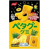 ノーベル製菓 ペタグーグミ ゴールデンパイン 50g×6袋入×(2ケース)