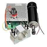 ER 11 チャック CNC 500 W で 52 mm のクランプおよび電源調速機スピンドルモータ