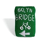 おもちゃ Estella Hand Knit Organic Cycle Brooklyn Bridge Rattle Baby Toy [並行輸入品]