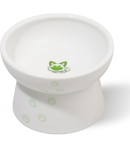 Amazon | 猫壱 猫用 脚付フードボウル レギュラー mofusand 食器