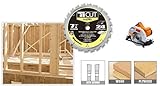 Timberline 82524 Ti- Cut and Trade General Purpose and& Finishing Diamond Knockout, ATB Grind Carbid