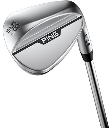 Amazon.co.jp: Pin Golf Club Wedge Men's S159 Hydro Pearl Chrome