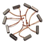 Sndy 10 mm x 6mm x 14mm カーボンブラシモーターブラシの一般的な電気モーター