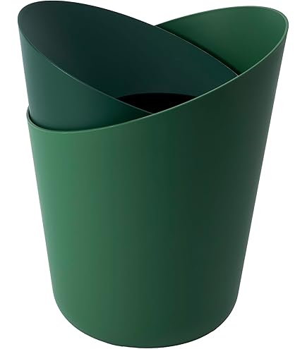 Amazon｜【岩谷マテリアル公式】ENOTSトラッシュカン 1L グリーン ゴミ