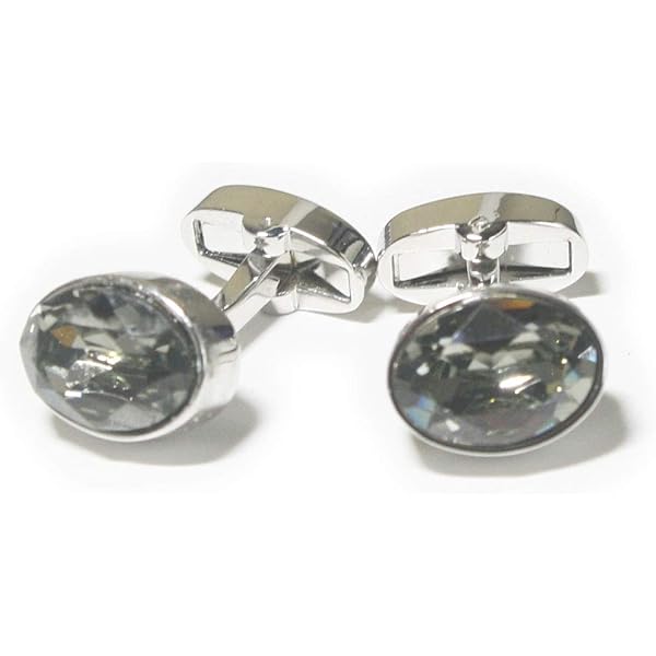 カフス Amazon.co.jp: [鎌倉カフス工房] ホワイトオパールスワロフスキー