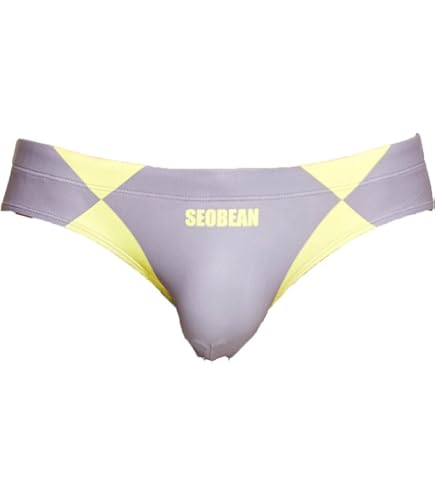 Amazon.co.jp: メンズ エナメル素材 水球用競泳水着（ポロパン）ビキニ