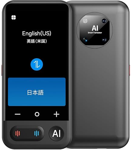 【新品未開封】MUMEOMU A80-lite AI翻訳機 ChatGPT搭載 Amazon.co.jp: MUMEOMU A80-lite AI翻訳機 音声翻訳機 ChatGPT搭載