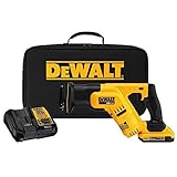 DEWALT DCS387D1 20V MAX Lithium Ion Compact Reciprocating Saw Kit (2 Amp) [並行輸入品]