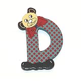 Legler D Bear's Head Letter Children's Furniture by Diverse
