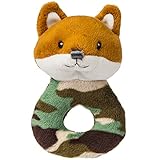 Mary Meyer Little Camo Fox Soft Rattle by Mary Meyer