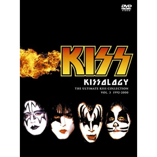 Amazon.co.jp: KISSOLOGY Vol.2 [DVD] : KISS, KISS: DVD
