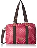 [ラナ] Rana ボストントートバッグ 2WAYドット 1608-4238 アカ (レッド)