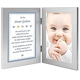Godson Birthday Christmas or Baptism Gift from Godparents To Our Sweet Godson Add Photo [並行輸入品]