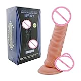 Dagly(TM) 初心者のための現実的な防水ディルドスワット/強力な吸盤、ディルは女性大人までYSのための現実的なPeとNIの操作を行います